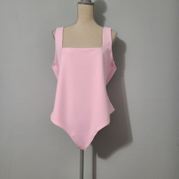 Good American Scuba Modern Tank Bodysuit Size‎ 7 or 4XL